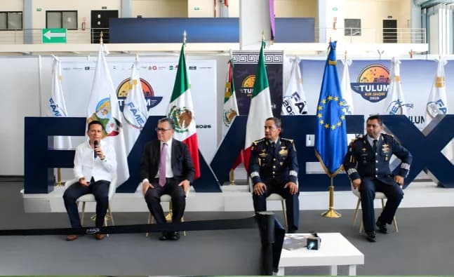 Ceremonia del anuncio de Hidalgo como estado invitado de honor de FAMEX 2027