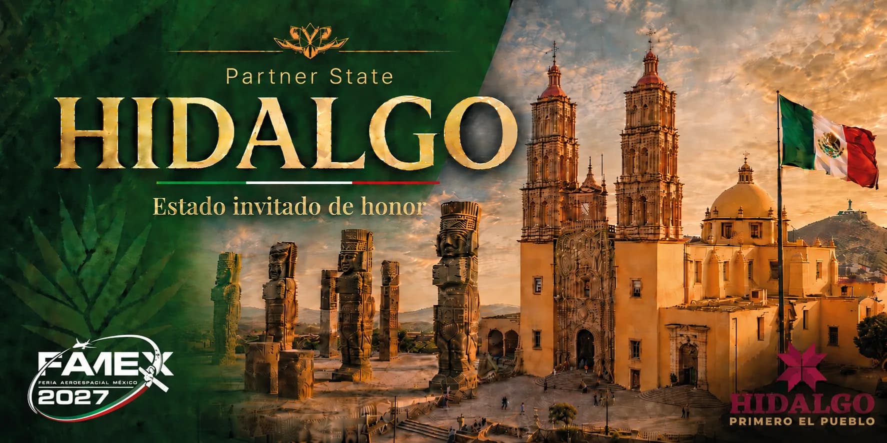 Estado invitado - Hidalgo